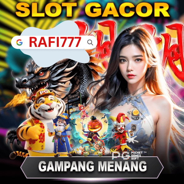 Rafi777 : Situs Daftar Akun Pro Slot Online Rafi 777 Dengan Link Alternatif Resmi